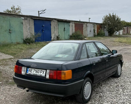 Синий Ауди 80, объемом двигателя 1.6 л и пробегом 250 тыс. км за 2499 $, фото 5 на Automoto.ua