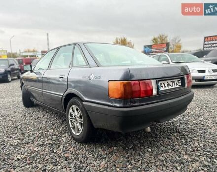 Синій Ауді 80, об'ємом двигуна 1.8 л та пробігом 300 тис. км за 1700 $, фото 1 на Automoto.ua