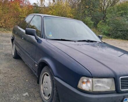 Синій Ауді 80, об'ємом двигуна 1.8 л та пробігом 313 тис. км за 2000 $, фото 9 на Automoto.ua