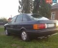 Синий Ауди 80, объемом двигателя 1.8 л и пробегом 476 тыс. км за 1550 $, фото 14 на Automoto.ua