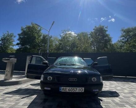 Синій Ауді 80, об'ємом двигуна 2 л та пробігом 340 тис. км за 1600 $, фото 1 на Automoto.ua