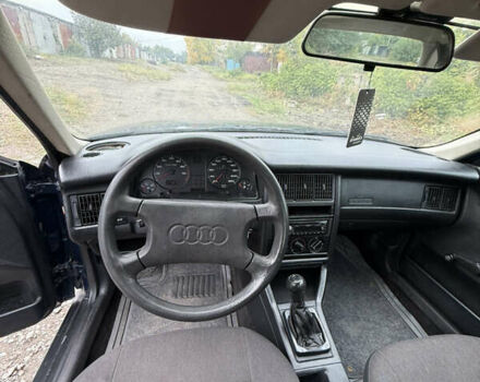 Синий Ауди 80, объемом двигателя 1.6 л и пробегом 250 тыс. км за 2499 $, фото 15 на Automoto.ua