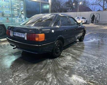 Синій Ауді 80, об'ємом двигуна 0.18 л та пробігом 1 тис. км за 3000 $, фото 3 на Automoto.ua