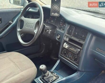 Синій Ауді 80, об'ємом двигуна 1.8 л та пробігом 300 тис. км за 1700 $, фото 8 на Automoto.ua