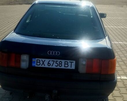 Синій Ауді 80, об'ємом двигуна 2 л та пробігом 0 тис. км за 1600 $, фото 8 на Automoto.ua