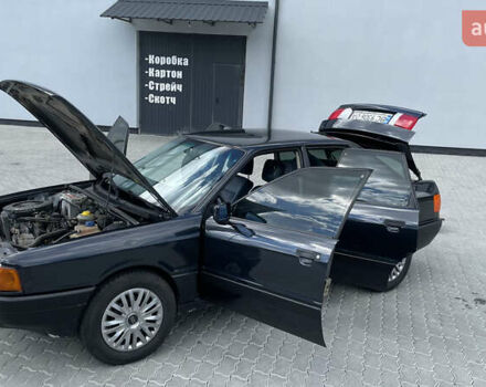 Синий Ауди 80, объемом двигателя 1.78 л и пробегом 300 тыс. км за 2600 $, фото 16 на Automoto.ua