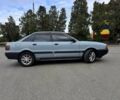 Синий Ауди 80, объемом двигателя 1.8 л и пробегом 280 тыс. км за 2460 $, фото 3 на Automoto.ua