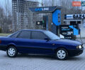 Синий Ауди 80, объемом двигателя 1.78 л и пробегом 256 тыс. км за 1250 $, фото 4 на Automoto.ua
