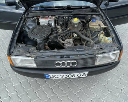 Синий Ауди 80, объемом двигателя 1.78 л и пробегом 300 тыс. км за 2600 $, фото 15 на Automoto.ua