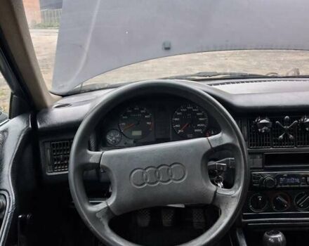 Синій Ауді 80, об'ємом двигуна 1.8 л та пробігом 313 тис. км за 2000 $, фото 15 на Automoto.ua