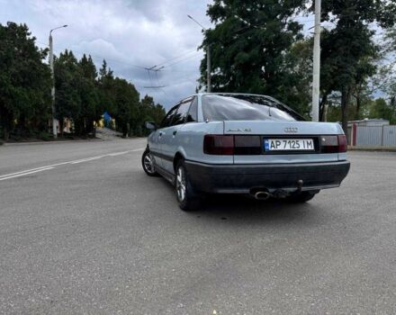 Синий Ауди 80, объемом двигателя 1.8 л и пробегом 280 тыс. км за 2460 $, фото 1 на Automoto.ua