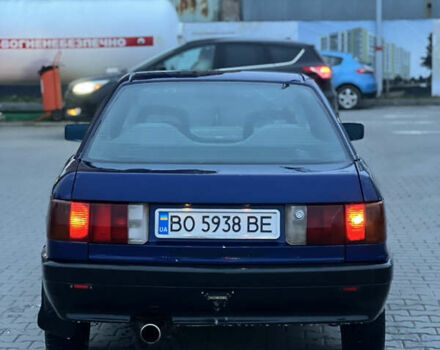 Синий Ауди 80, объемом двигателя 1.78 л и пробегом 256 тыс. км за 1250 $, фото 15 на Automoto.ua
