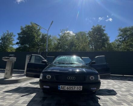 Синий Ауди 80, объемом двигателя 2 л и пробегом 340 тыс. км за 1600 $, фото 2 на Automoto.ua