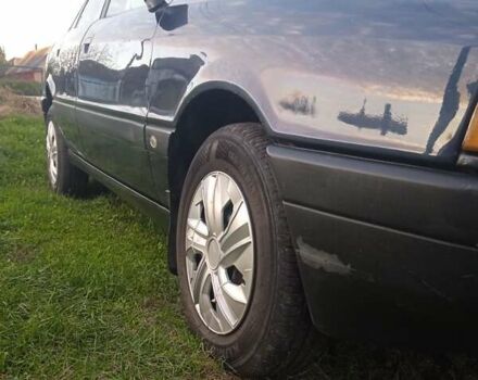 Синий Ауди 80, объемом двигателя 1.8 л и пробегом 476 тыс. км за 1550 $, фото 8 на Automoto.ua
