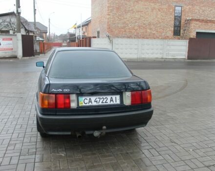 Синий Ауди 80, объемом двигателя 1.8 л и пробегом 200 тыс. км за 1900 $, фото 4 на Automoto.ua