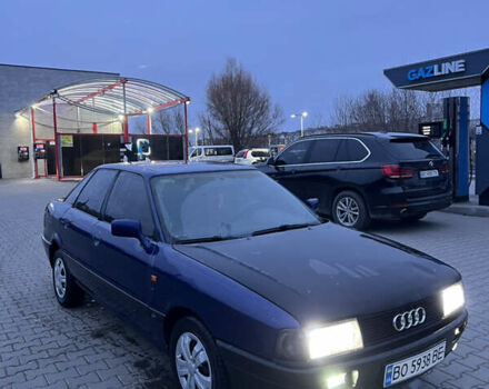 Синий Ауди 80, объемом двигателя 1.78 л и пробегом 256 тыс. км за 1250 $, фото 22 на Automoto.ua