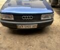 Синий Ауди 80, объемом двигателя 1.8 л и пробегом 208 тыс. км за 1100 $, фото 1 на Automoto.ua