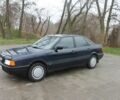 Синий Ауди 80, объемом двигателя 1.8 л и пробегом 200 тыс. км за 1900 $, фото 1 на Automoto.ua
