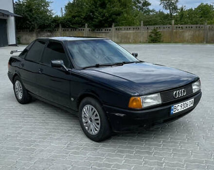 Синий Ауди 80, объемом двигателя 1.78 л и пробегом 300 тыс. км за 2600 $, фото 24 на Automoto.ua