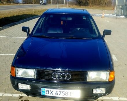 Синій Ауді 80, об'ємом двигуна 2 л та пробігом 0 тис. км за 1600 $, фото 3 на Automoto.ua