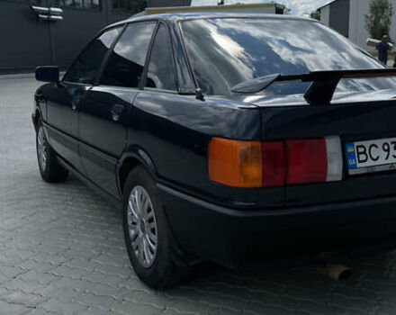 Синий Ауди 80, объемом двигателя 1.78 л и пробегом 300 тыс. км за 2600 $, фото 5 на Automoto.ua