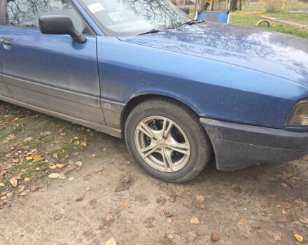 Синий Ауди 80, объемом двигателя 0 л и пробегом 390 тыс. км за 600 $, фото 8 на Automoto.ua