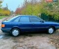 Синий Ауди 80, объемом двигателя 2 л и пробегом 160 тыс. км за 2200 $, фото 3 на Automoto.ua