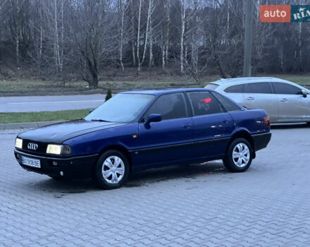 Синий Ауди 80, объемом двигателя 1.78 л и пробегом 256 тыс. км за 1250 $, фото 19 на Automoto.ua