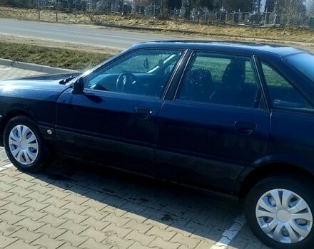 Синій Ауді 80, об'ємом двигуна 2 л та пробігом 0 тис. км за 1600 $, фото 1 на Automoto.ua