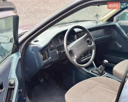 Синій Ауді 80, об'ємом двигуна 1.8 л та пробігом 300 тис. км за 1700 $, фото 3 на Automoto.ua