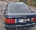 Синій Ауді 80, об'ємом двигуна 1.8 л та пробігом 313 тис. км за 2000 $, фото 1 на Automoto.ua