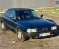 Синий Ауди 80, объемом двигателя 1.8 л и пробегом 250 тыс. км за 1950 $, фото 1 на Automoto.ua
