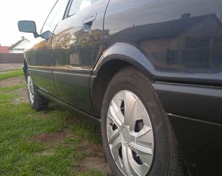 Синий Ауди 80, объемом двигателя 1.8 л и пробегом 476 тыс. км за 1550 $, фото 12 на Automoto.ua