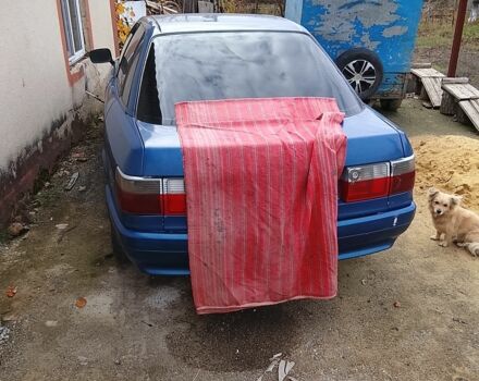 Синий Ауди 80, объемом двигателя 1.8 л и пробегом 777 тыс. км за 3000 $, фото 3 на Automoto.ua