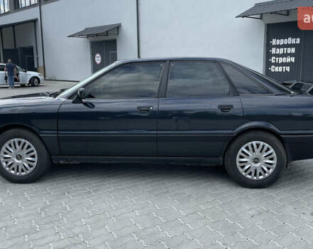 Синий Ауди 80, объемом двигателя 1.78 л и пробегом 300 тыс. км за 2600 $, фото 6 на Automoto.ua