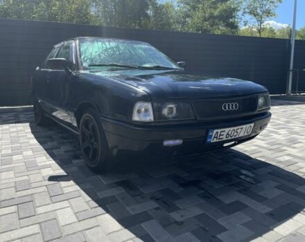 Синий Ауди 80, объемом двигателя 2 л и пробегом 340 тыс. км за 1600 $, фото 3 на Automoto.ua