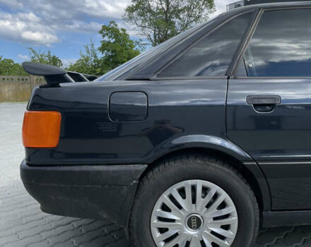 Синий Ауди 80, объемом двигателя 1.78 л и пробегом 300 тыс. км за 2600 $, фото 26 на Automoto.ua