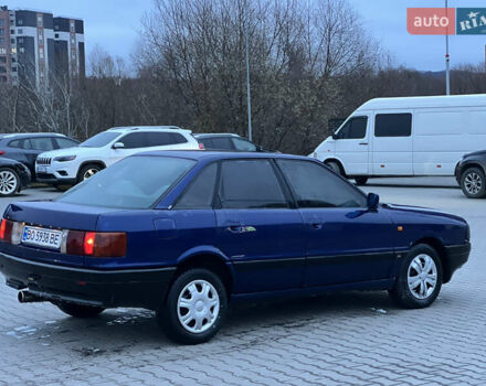 Синий Ауди 80, объемом двигателя 1.78 л и пробегом 256 тыс. км за 1250 $, фото 5 на Automoto.ua