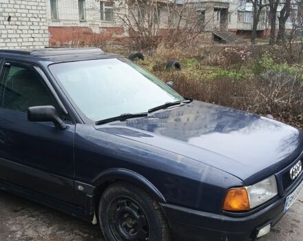 Синій Ауді 80, об'ємом двигуна 1.8 л та пробігом 350 тис. км за 2200 $, фото 1 на Automoto.ua
