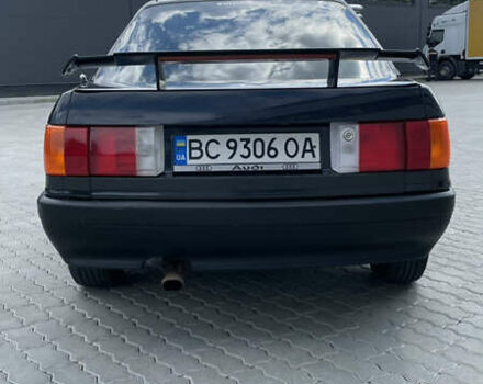 Синий Ауди 80, объемом двигателя 1.78 л и пробегом 300 тыс. км за 2600 $, фото 4 на Automoto.ua