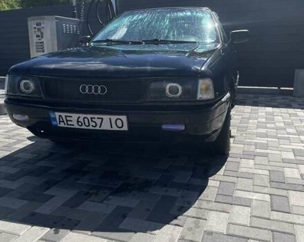 Синій Ауді 80, об'ємом двигуна 2 л та пробігом 340 тис. км за 1600 $, фото 3 на Automoto.ua