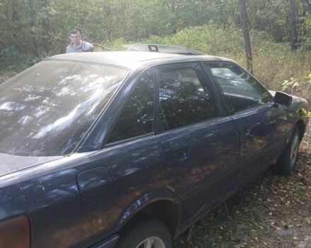 Синий Ауди 80, объемом двигателя 1.8 л и пробегом 10 тыс. км за 1000 $, фото 7 на Automoto.ua