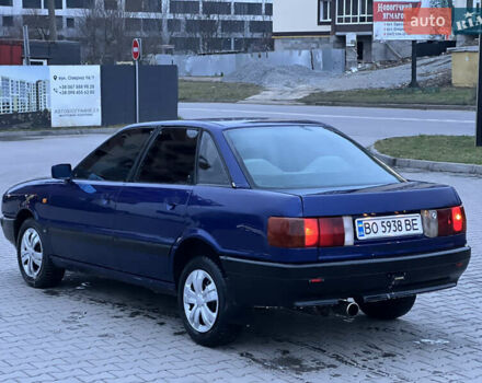 Синий Ауди 80, объемом двигателя 1.78 л и пробегом 256 тыс. км за 1250 $, фото 17 на Automoto.ua