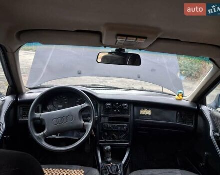 Синій Ауді 80, об'ємом двигуна 1.8 л та пробігом 313 тис. км за 2000 $, фото 13 на Automoto.ua