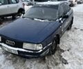 Синий Ауди 80, объемом двигателя 1.8 л и пробегом 400 тыс. км за 1200 $, фото 16 на Automoto.ua