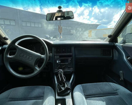 Синий Ауди 80, объемом двигателя 1.78 л и пробегом 300 тыс. км за 2600 $, фото 7 на Automoto.ua