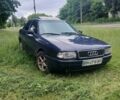 Синий Ауди 80, объемом двигателя 1.8 л и пробегом 10 тыс. км за 1000 $, фото 1 на Automoto.ua