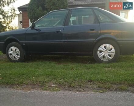 Синий Ауди 80, объемом двигателя 1.8 л и пробегом 476 тыс. км за 1550 $, фото 18 на Automoto.ua