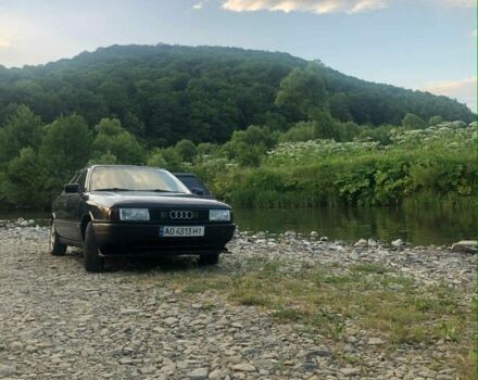 Синий Ауди 80, объемом двигателя 1.8 л и пробегом 370 тыс. км за 2200 $, фото 6 на Automoto.ua