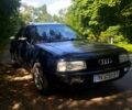 Синий Ауди 80, объемом двигателя 2 л и пробегом 0 тыс. км за 2300 $, фото 1 на Automoto.ua